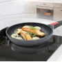 Сковорода алюминиевая с антипригарным покрытием со съемной ручкой 28 см Maestro MR-4928