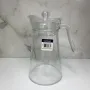 Глек скляний з пластиковою кришкою1,3 л Luminarc Kone N1102