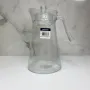 Глек скляний з пластиковою кришкою1,3 л Luminarc Kone N1102