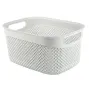 Кошик без кришки Ucsan 33*24*16,5 см 9 л М-164 білий