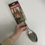 Ложка кухарська з нержавіючої сталі 