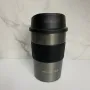 Термокружка из нержавеющей стали с TPR вставкой 360 мл Kamile KM-2150 графит