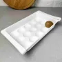 Органайзер підвісний пластиковий для яєць 31*17,5*4,5 см Lova Plastik LV-120
