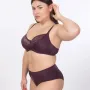 Бюстгальтер Elita 1512 80C Сливовий
