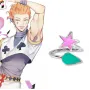 Кольцо Bioworld Хисока Мороу Hisoka Morow Хантер х Хантер Hunter x Hunter универсальный размер (23132)