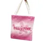 Экосумка шопер Bioworld Блек Пинк Black Pink двухсторонняя (23067)