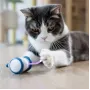 Інтерактивна іграшка для котів Wicked Mouse C0821 Біло-синій