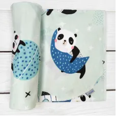 Дитяча пелюшка кулірна panda 90-110 см ментол 131356923185