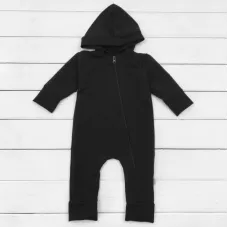 Человечек с капюшоном однотонный Dexter’s из двухнити 6 см черный (131467868178)