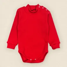 Боди Dexter’s из ткани в рубчик красного цвета red 86 см красный (131540568437)