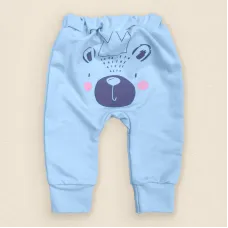 Штани дитячі однотонні з начосом Dexter’s berni 74 см блакитний 131578668575