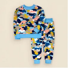 Костюм для хлопчика Dexter’s дитячий синій камуфляж navy 134 см (131583968596)
