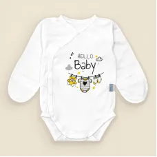Боді Dexter’s Hello baby 62 см Білий (131591468624)