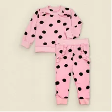 Костюм двонитний для дівчинки Dexter’s pink dream 86 см рожевий 131634268762