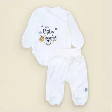Комплект для новонароджених Dexter’s hello baby 62 см білий (131684568936)
