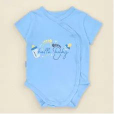 Боді для новонародженого Dexter’s hello baby 62 см блакитний (131687868949)