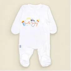 Дитячий чоловічок Dexter’s кулір hello baby 62 см білий (131688668953)