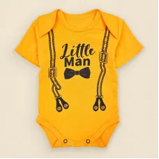 Боди Dexter’s для мальчика little man 80 см оранжевый (131694668971)