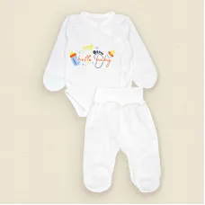 Комплект Dexter’s 2-х предметныЙ hello baby 62 см белый (131696968978)