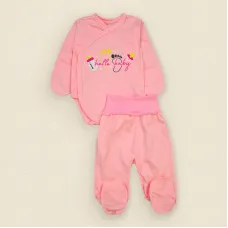 Комплект Dexter’s для девочек розовый hello baby 62 см розовый (131702568999)