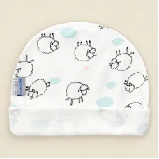 Шапка Dexter’s із зовнішніми швами cute lambs білий 38 (171729869116)