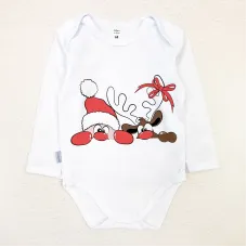 Боди Dexter’s детский кулир белый festive santa 80 см белый (131755269199)
