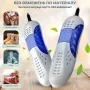 Електросушарка для взуття з ультрафіолетом No Brand Біла (LMH1688-2)