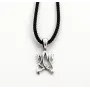 Кулон ЗСУ Maxi Silver 9324 2.2 см Сріблястий