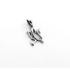 Кулон ЗСУ Maxi Silver 9324 2.2 см Сріблястий