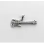 Кулон електрогітара Maxi Silver 9313 1.6х4.5 см Сріблястий