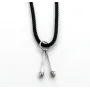 Кулон булава гімнастична Maxi Silver 9312 2.5 см Сріблястий