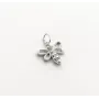 Кулон бджола Maxi Silver 9310 1.8х1.5 см Сріблястий