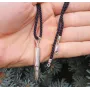 Кулон патрон 556 Maxi Silver 9307 4 см Сріблястий