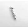 Кулон патрон 556 Maxi Silver 9307 4 см Сріблястий