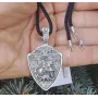 Кулон Георгій Побідоносець Maxi Silver 9304 3.7х2.8 см Сріблястий