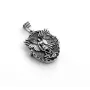 Кулон Архангел Михаил Maxi Silver 9303 2.8х3.5 см Серебристый