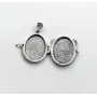 Кулон Архангел Михаил Maxi Silver 9303 2.8х3.5 см Серебристый