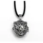 Кулон Архангел Михаил Maxi Silver 9303 2.8х3.5 см Серебристый