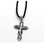 Хрест золотий Maxi Silver 8467 5 см Сріблястий