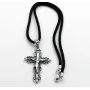 Хрест золотий Maxi Silver 8467 5 см Сріблястий