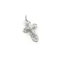 Маленький хрест Maxi Silver 7629 2.5 см Сріблястий