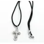 Маленький хрест Maxi Silver 7629 2.5 см Сріблястий