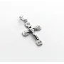 Хрест натільний Maxi Silver 7462 3х4 см Сріблястий