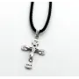 Хрест натільний Maxi Silver 7462 3х4 см Сріблястий