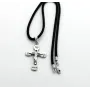 Хрест натільний Maxi Silver 7462 3х4 см Сріблястий