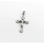 Хрест натільний Maxi Silver 7462 3х4 см Сріблястий