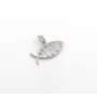 Підвіска Ісус Maxi Silver 7361 2.5 см Сріблястий