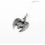 Підвіс крила Maxi Silver 4520 3.1 см Сріблястий