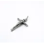 Хрест Maxi Silver 4010 4.5 см Сріблястий
