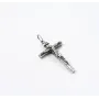 Хрест Maxi Silver 4010 4.5 см Сріблястий